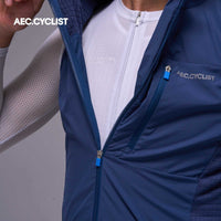 Women's Cycling Wind Gilet 2026 - Hill - Blue