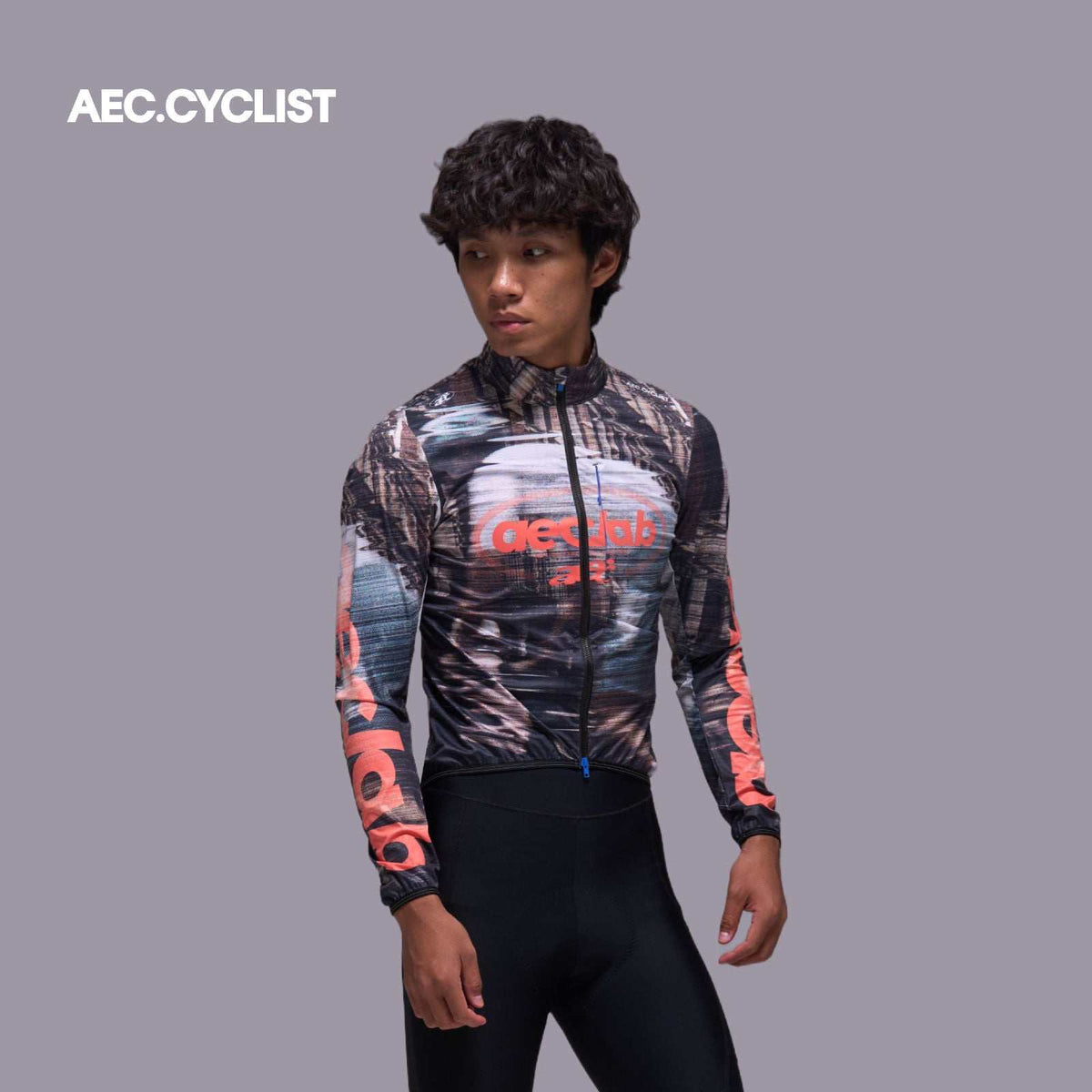 Maillot thermique hiver homme - Shadow - Rainbow