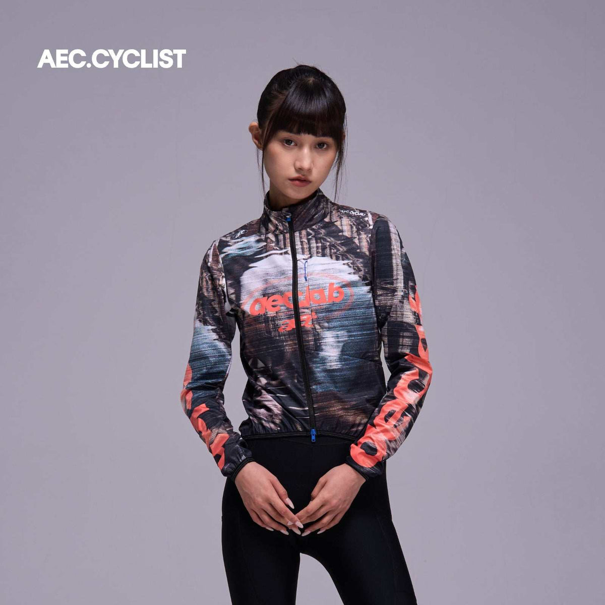 Women's Autumn & Winter Wind Jacket - Street - Red