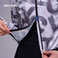 Men's Autumn & Winter Wind Jacket - Mist - Silver Grey