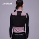 Women's Cycling Wind Gilet 2026 - Hill -Purple