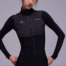 Men's Fleece Cycling Jersey 2026 - Hill - Black