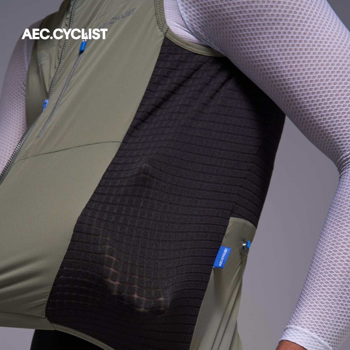 Women's Cycling Wind Gilet 2026 - Hill - Green