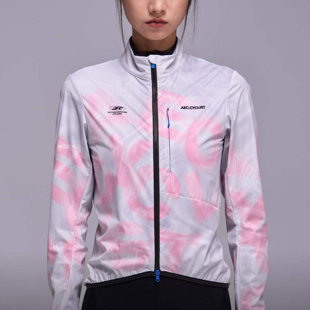 Men's Autumn & Winter Wind Jacket - Mist - Pink
