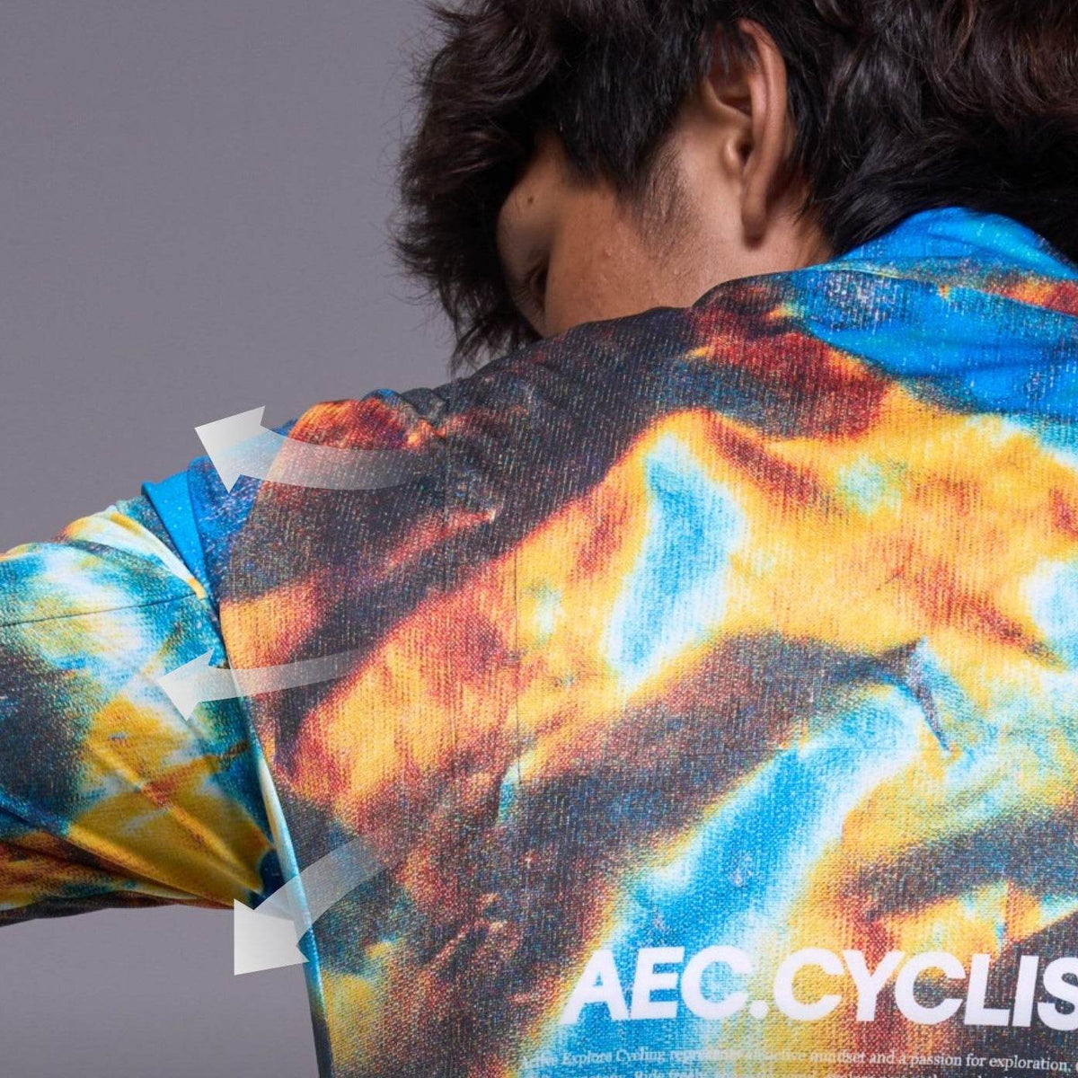 Maillot thermique hiver homme - Shadow - Rainbow