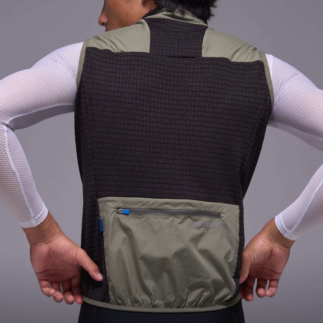 Women's Cycling Wind Gilet 2026 - Hill - Green