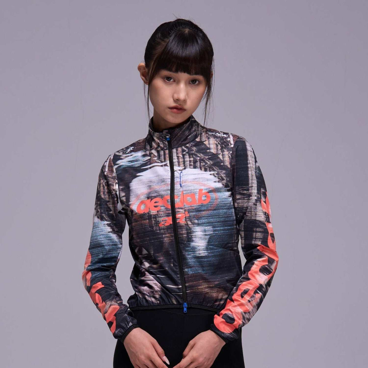 Women's Autumn & Winter Wind Jacket - Street - Red