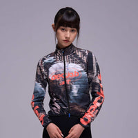 Women's Autumn & Winter Wind Jacket - Street - Red