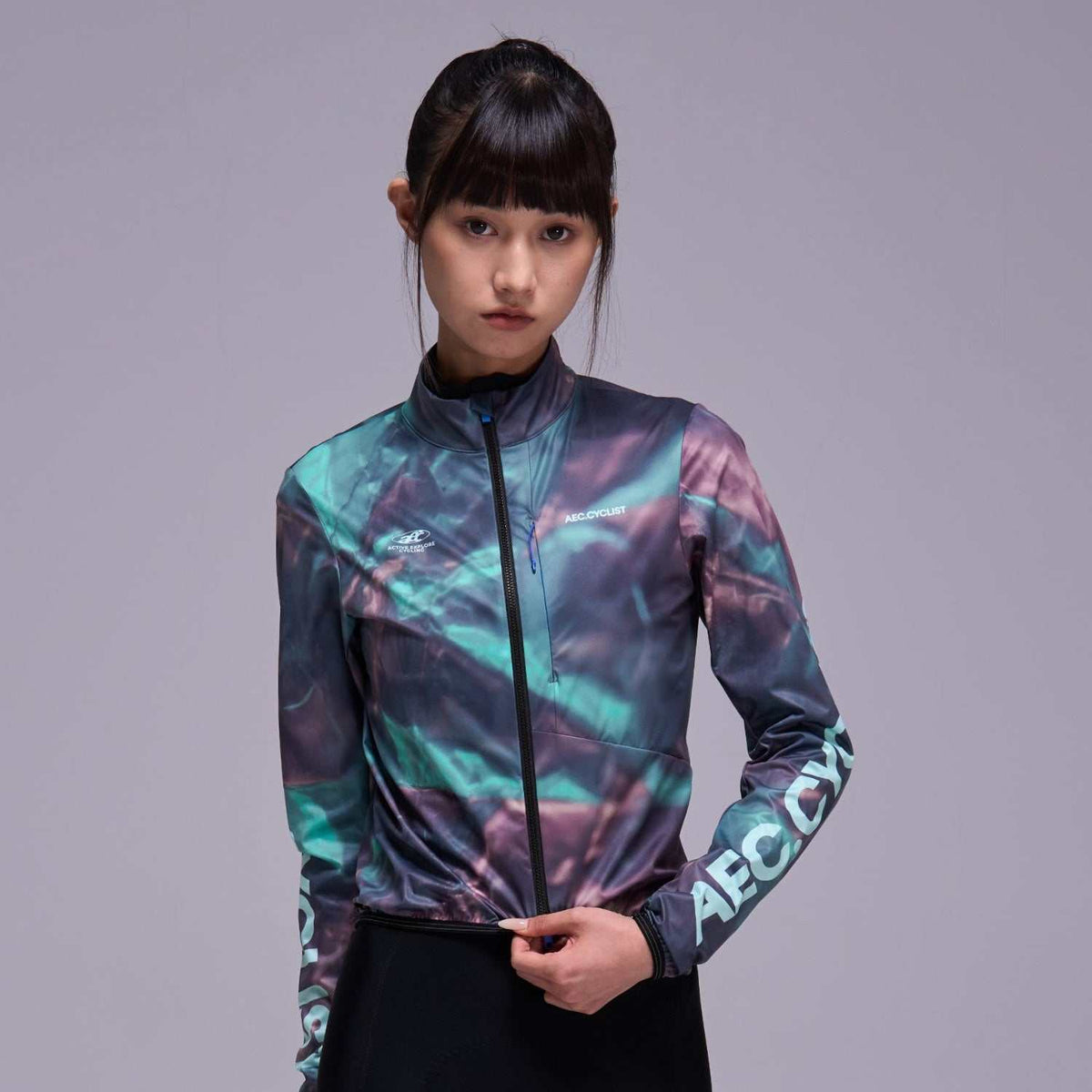 Maillot thermique Hiver femme - Shadow - Rainbow