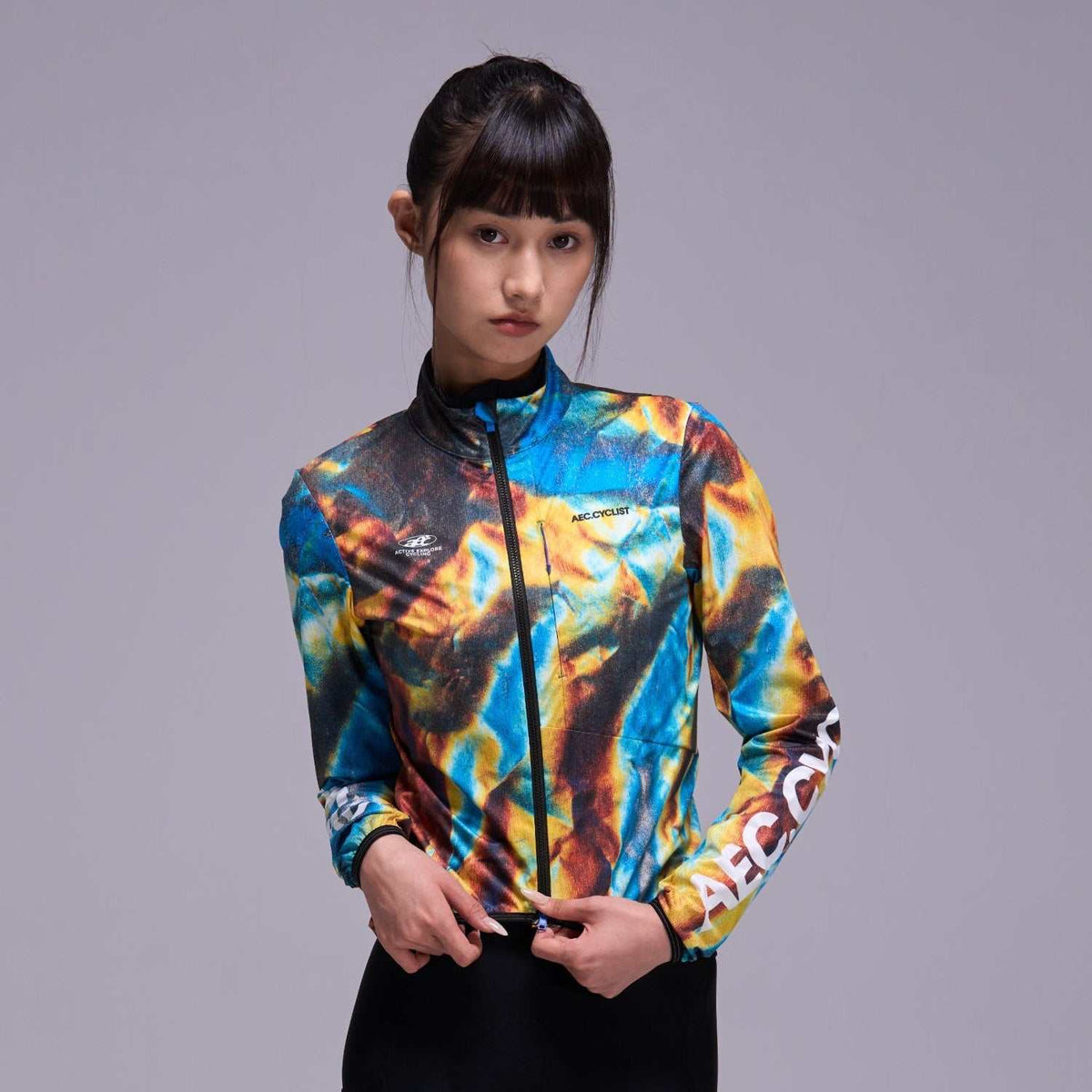 Maillot thermique Hiver femme - Shadow - Rainbow