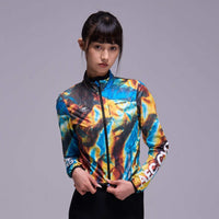 Maillot thermique Hiver femme - Shadow - Rainbow