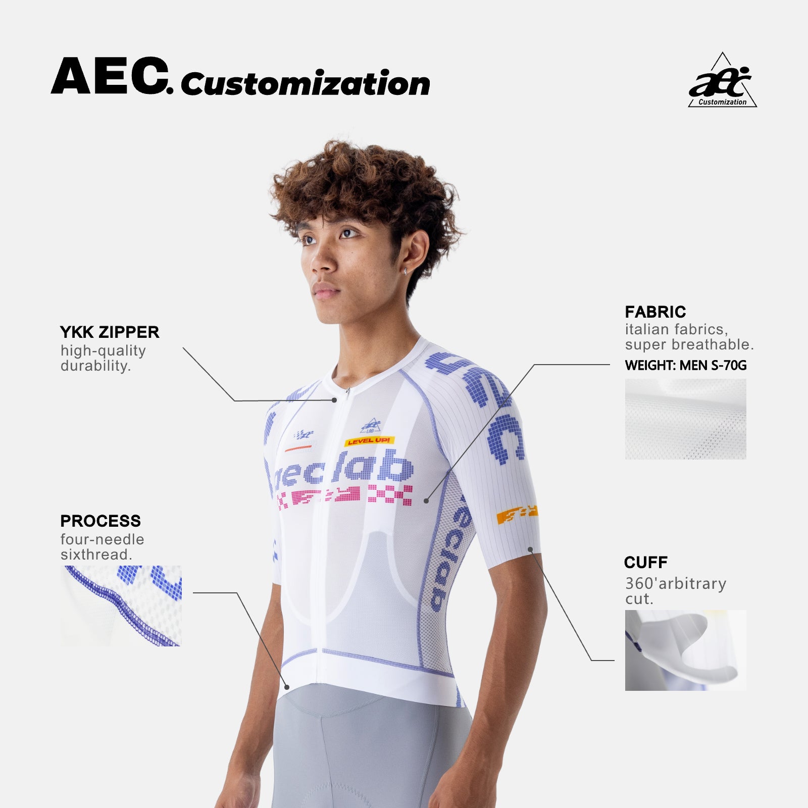 Customized jerseys
