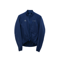 Women's Autumn Winter Windcoat Windbreaker - Hill - Blue