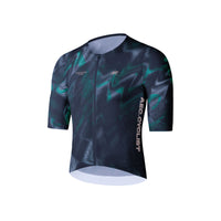 Men's AIR Short Sleeve Jersey - L'Ordre - EmeraldBlack