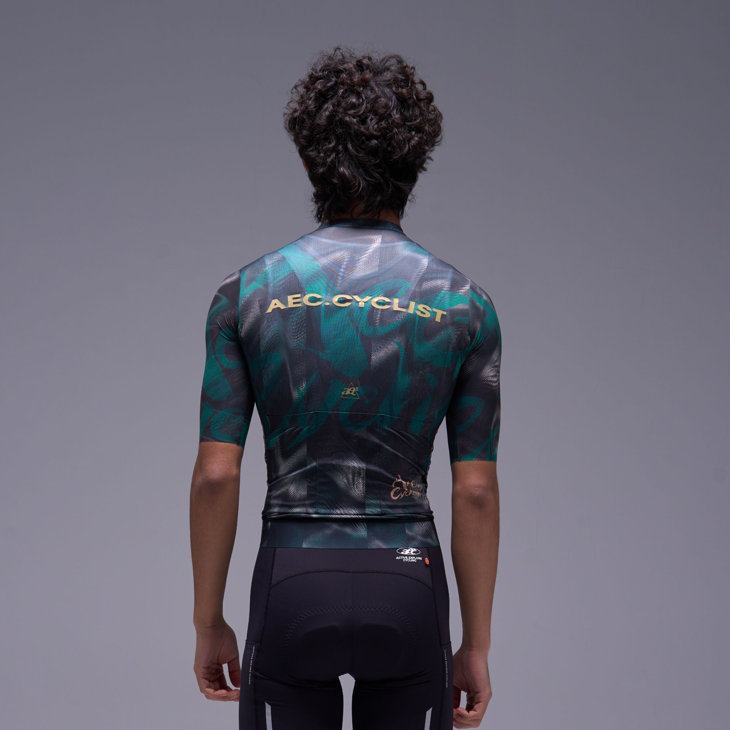 Men's AIR Short Sleeve Jersey - L'Ordre - EmeraldBlack