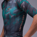 Men's AIR Short Sleeve Jersey - L'Ordre - EmeraldBlack
