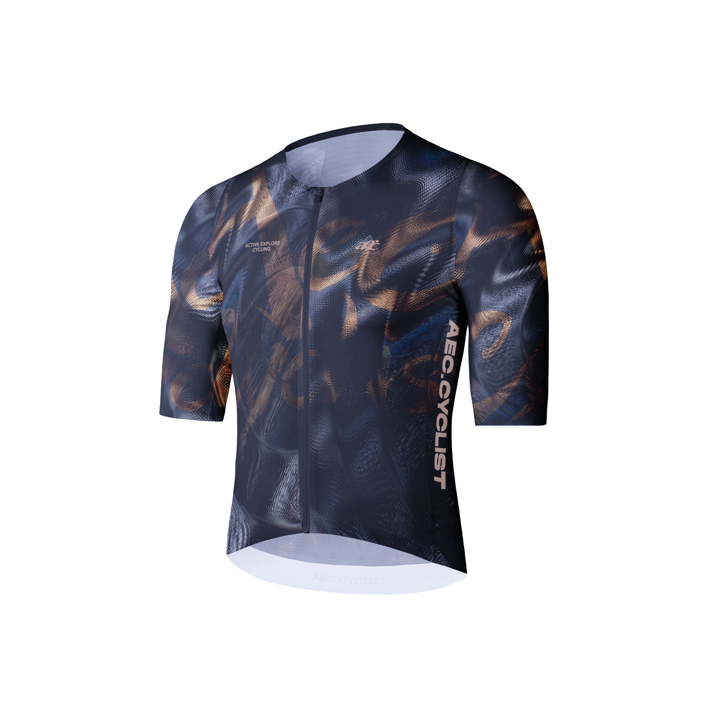 Men's AIR Short Sleeve Jersey - L'Ordre - GoldBlack