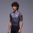 Men's AIR Short Sleeve Jersey - L'Ordre - GoldBlack