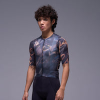 Men's AIR Short Sleeve Jersey - L'Ordre - GoldBlack