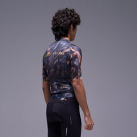 Men's AIR Short Sleeve Jersey - L'Ordre - GoldBlack