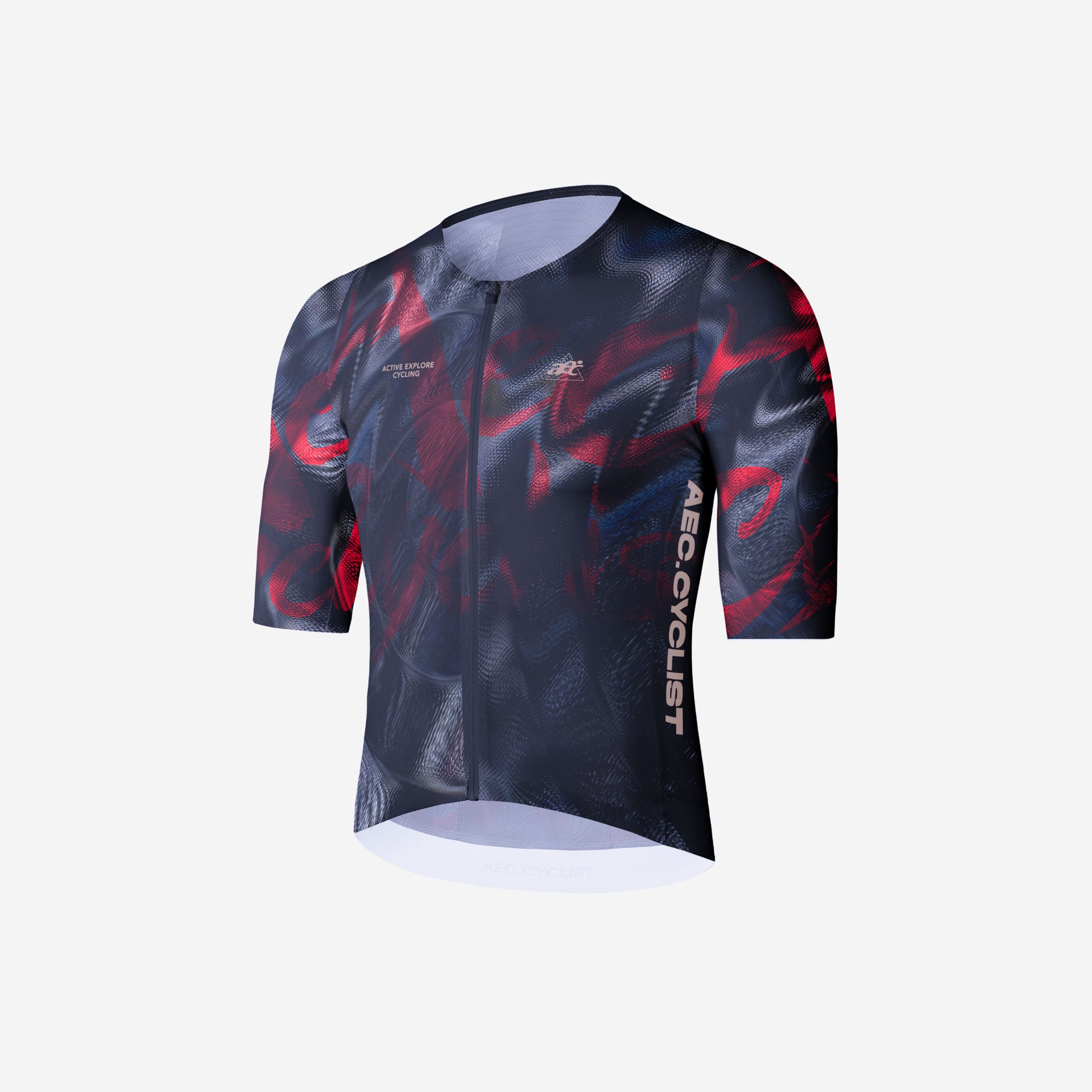 Men's AIR Short Sleeve Jersey - L'Ordre - LavaBlack