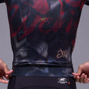 Men's AIR Short Sleeve Jersey - L'Ordre - LavaBlack