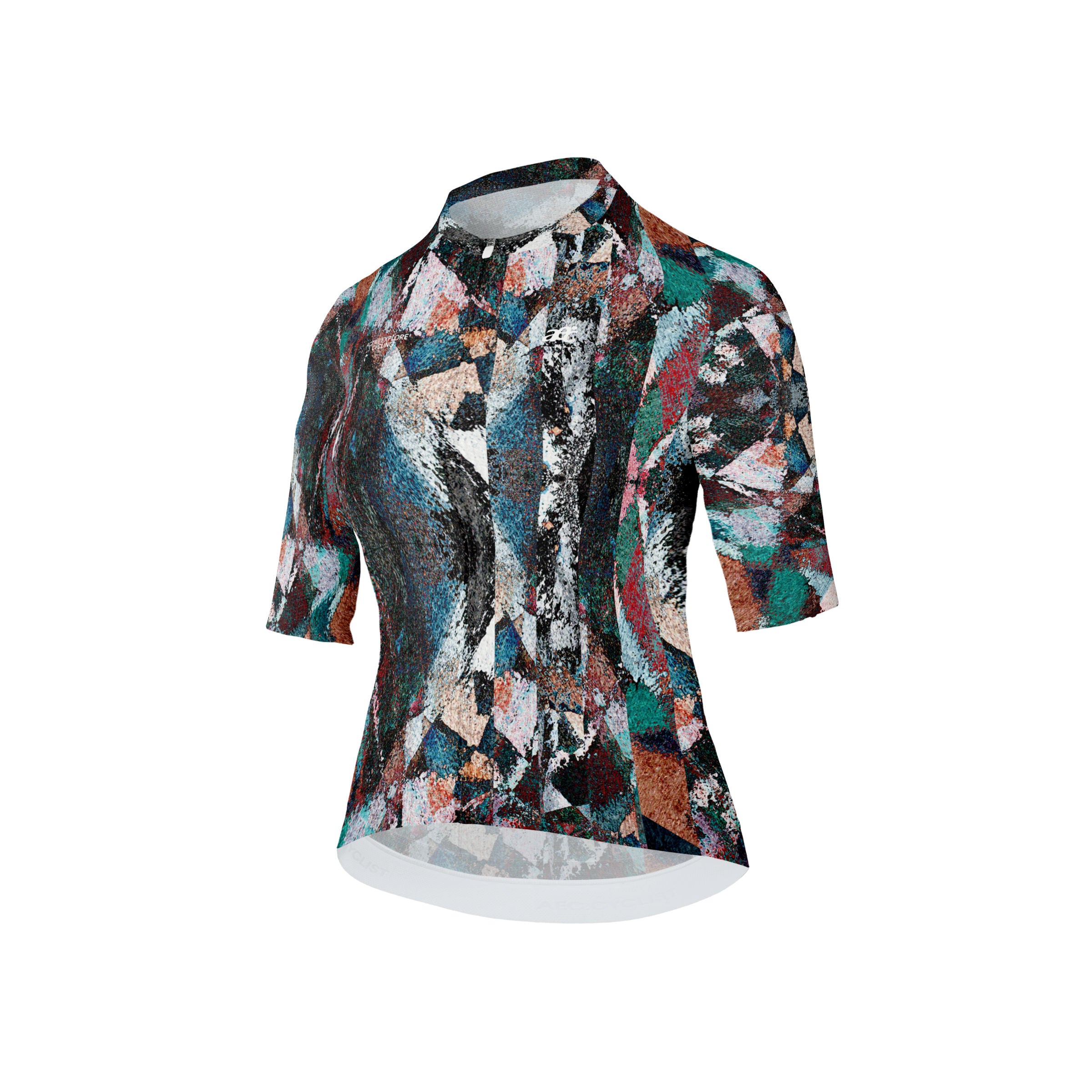 Women's ESSENTIAL Short Sleeve Jersey - Crystal
