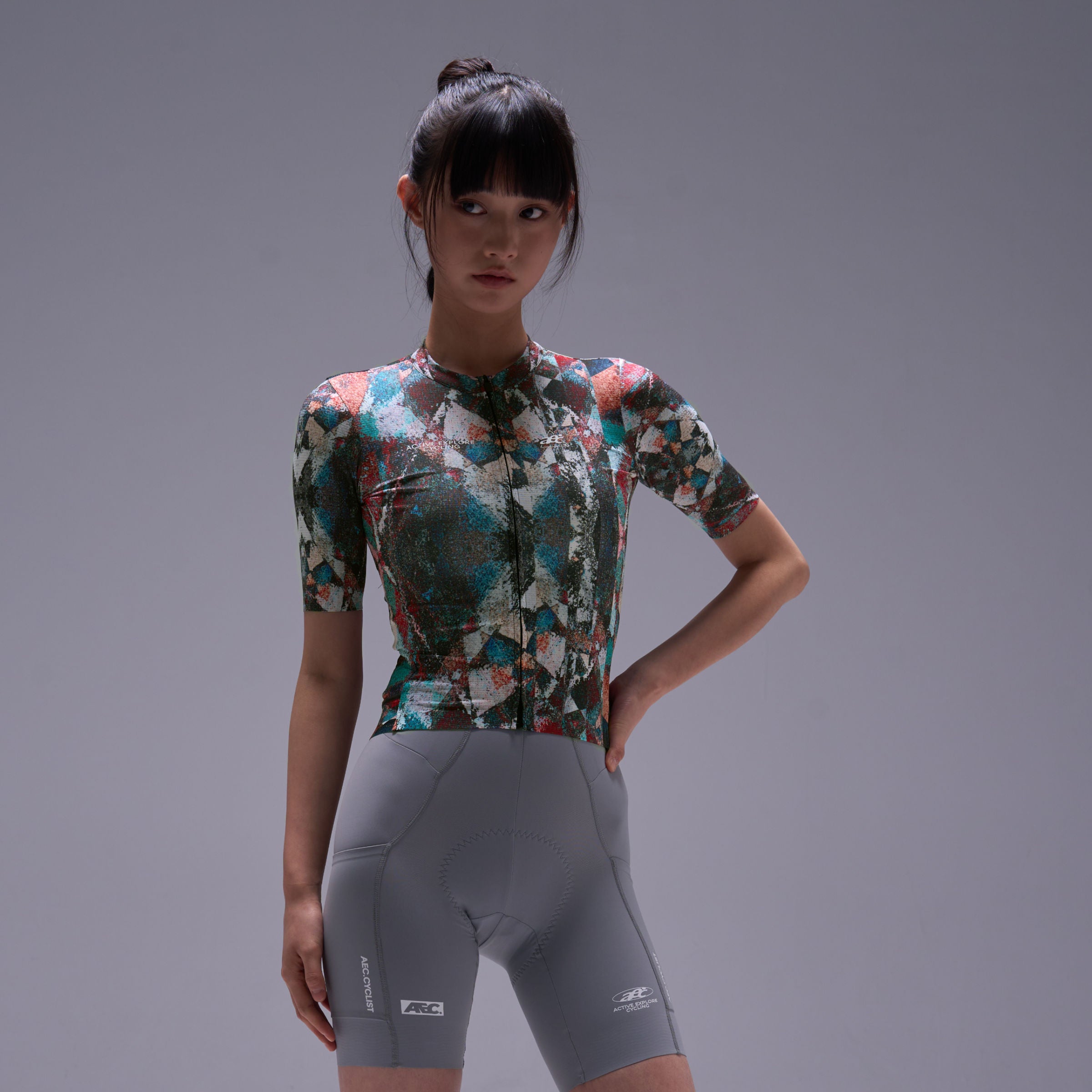 Women's ESSENTIAL Short Sleeve Jersey - Crystal