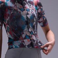 Women's ESSENTIAL Short Sleeve Jersey - Crystal