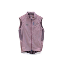 Men's Lightweight Cycling Wind Gilet 2026 - Hill - Purple