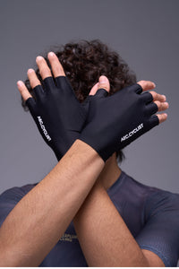 AEC.CYCLIST Cycling Gloves - Black