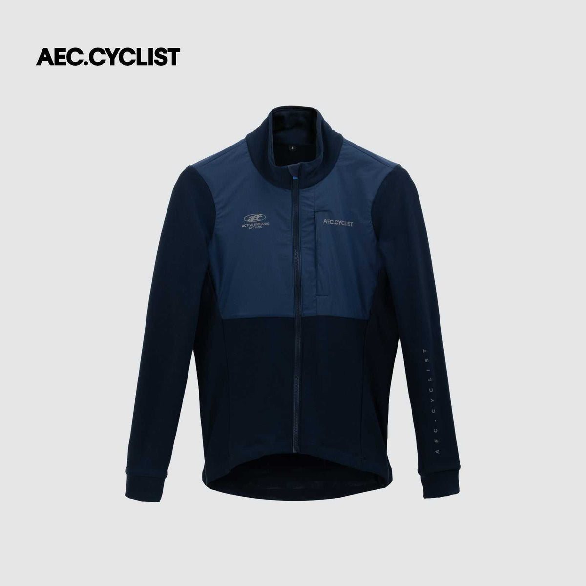 Maillot à manches longues aeclab Pro Team homme - 4.0 - Matrix