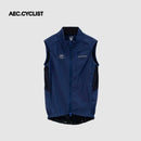 Men's Winter Lightweight Cycling Wind Gilet 2026 - Hill - Blue