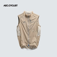 Men's Winter Lightweight Cycling Wind Gilet 2026 - Hill - Khaki