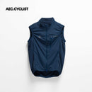 Men's Winter Cycling Wind Gilet 2026 - Hill - Blue