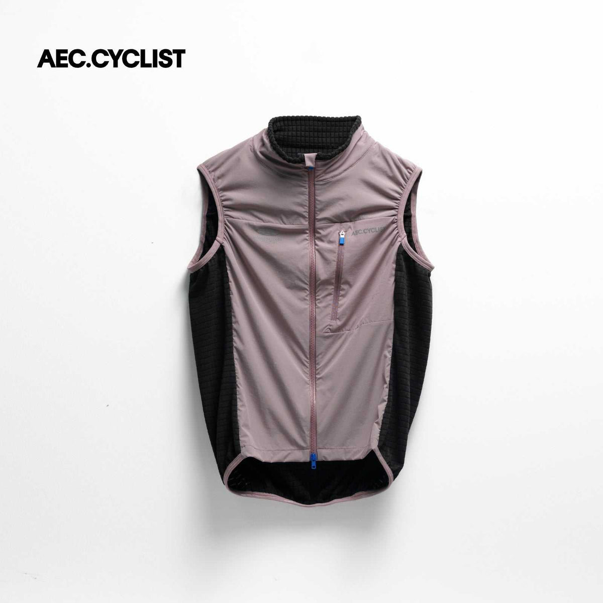 Men's Winter Cycling Wind Gilet 2026 - Hill - Purple