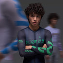 Men's aeclab Pro Team Long Sleeve Jersey - 4.0 - Matrix