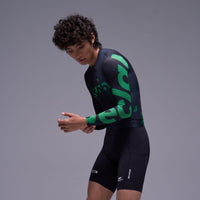 Men's aeclab Pro Team Long Sleeve Jersey - 4.0 - Matrix
