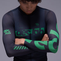 Men's aeclab Pro Team Long Sleeve Jersey - 4.0 - Matrix