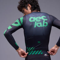 Men's aeclab Pro Team Long Sleeve Jersey - 4.0 - Matrix