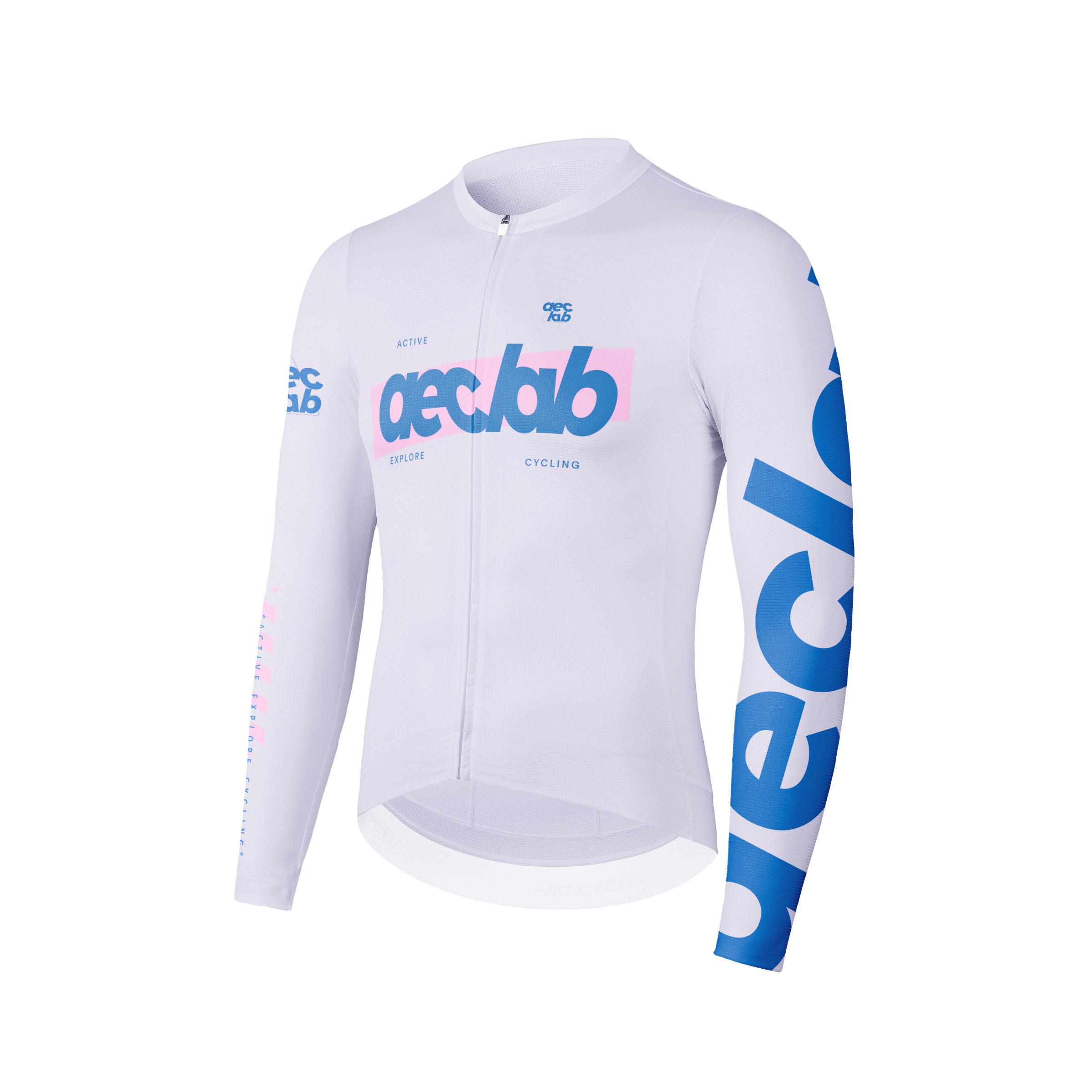 Men's aeclab Pro Team Long Sleeve Jersey - 4.0 - Cyber