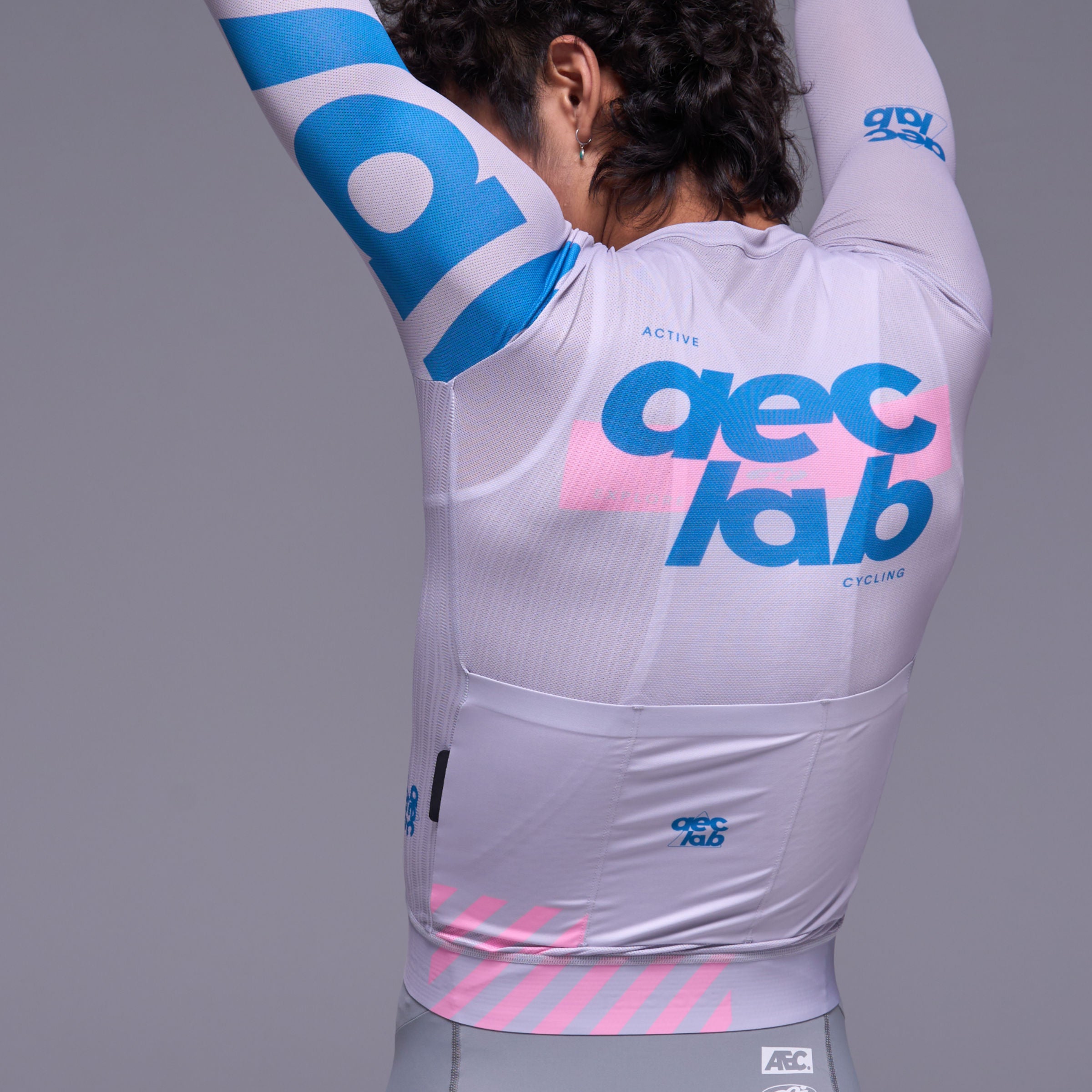 Men's aeclab Pro Team Long Sleeve Jersey - 4.0 - Cyber