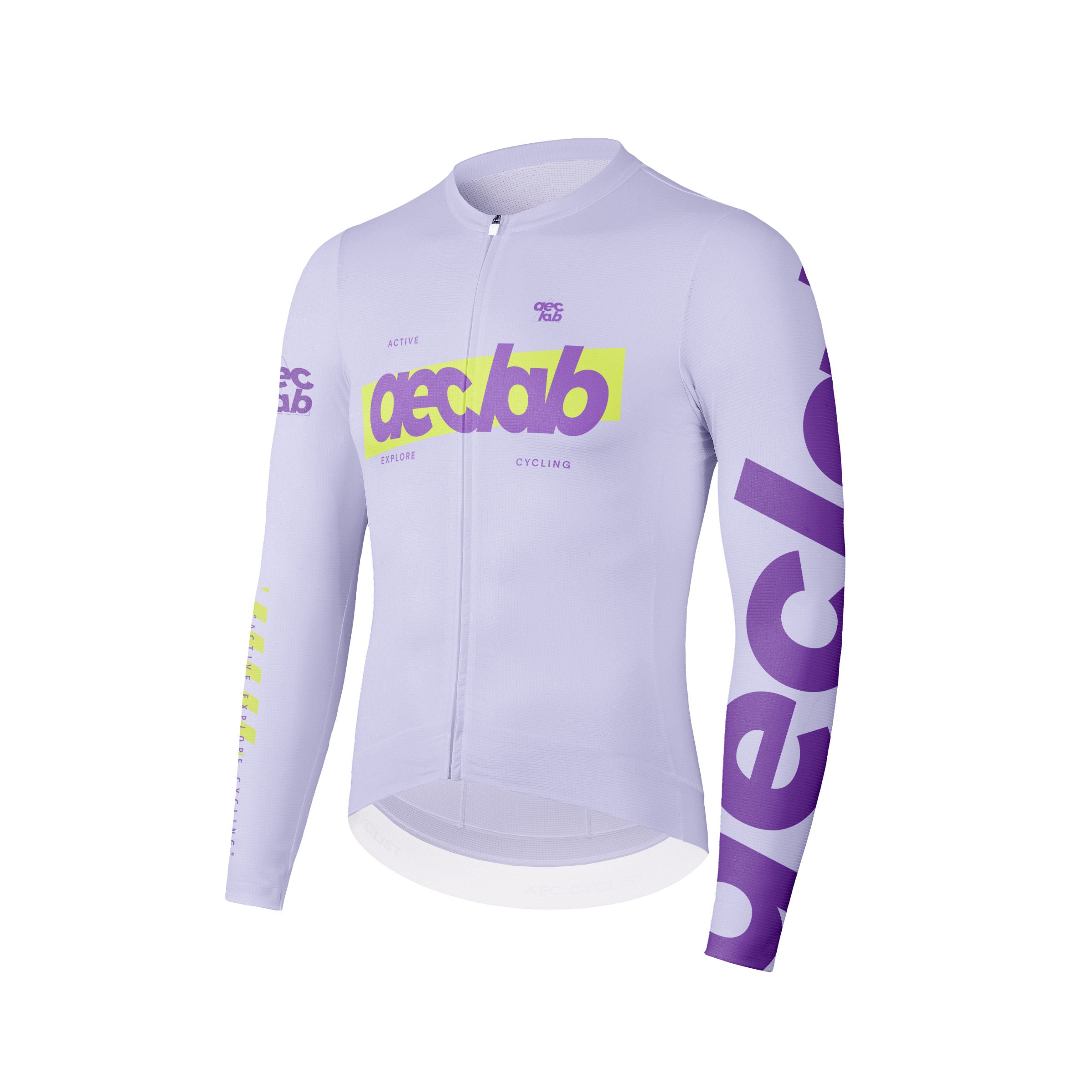 Men's aeclab Pro Team Long Sleeve Jersey - 4.0 - Nebula