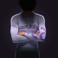 Men's aeclab Pro Team Long Sleeve Jersey - 4.0 - Nebula