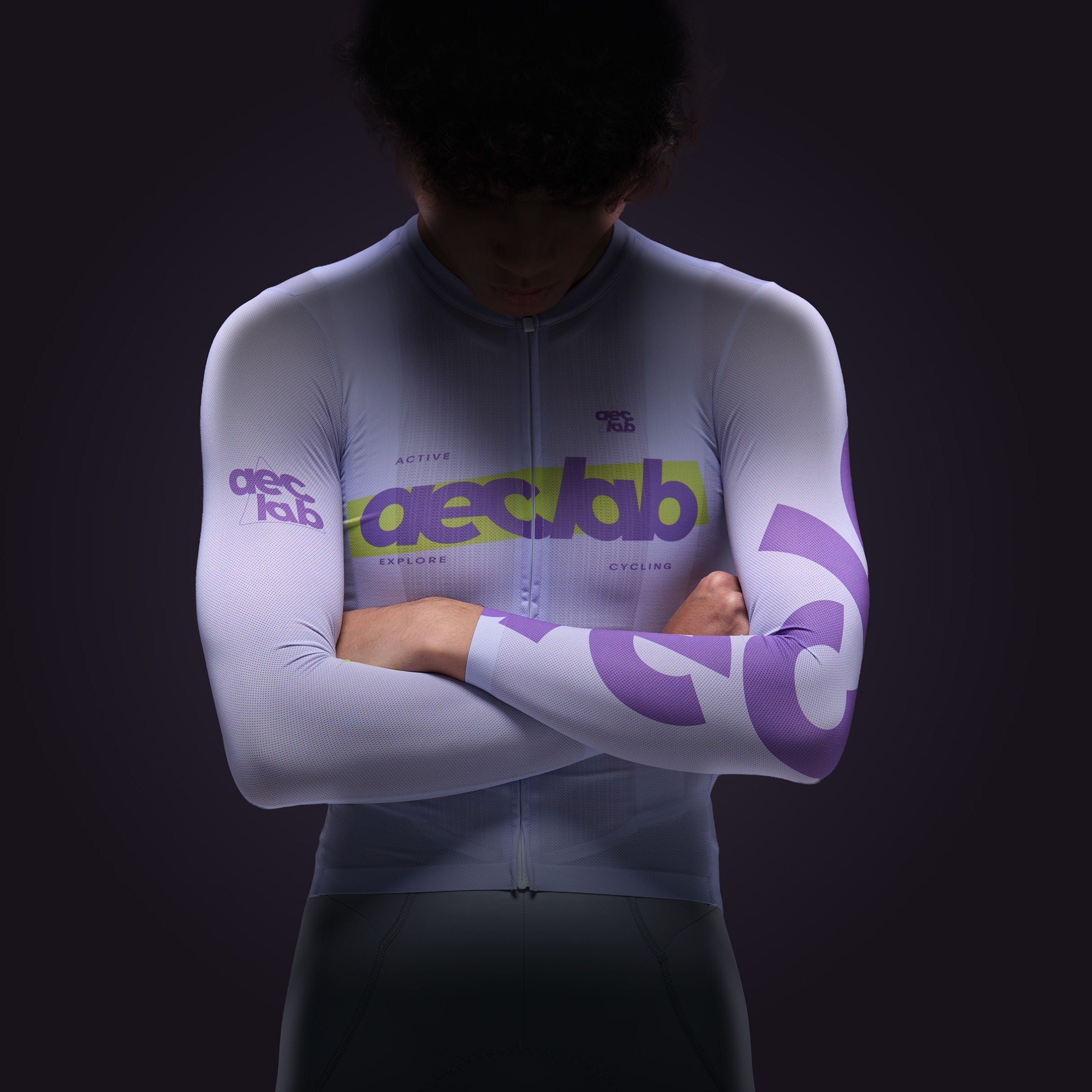 Men's aeclab Pro Team Long Sleeve Jersey - 4.0 - Nebula