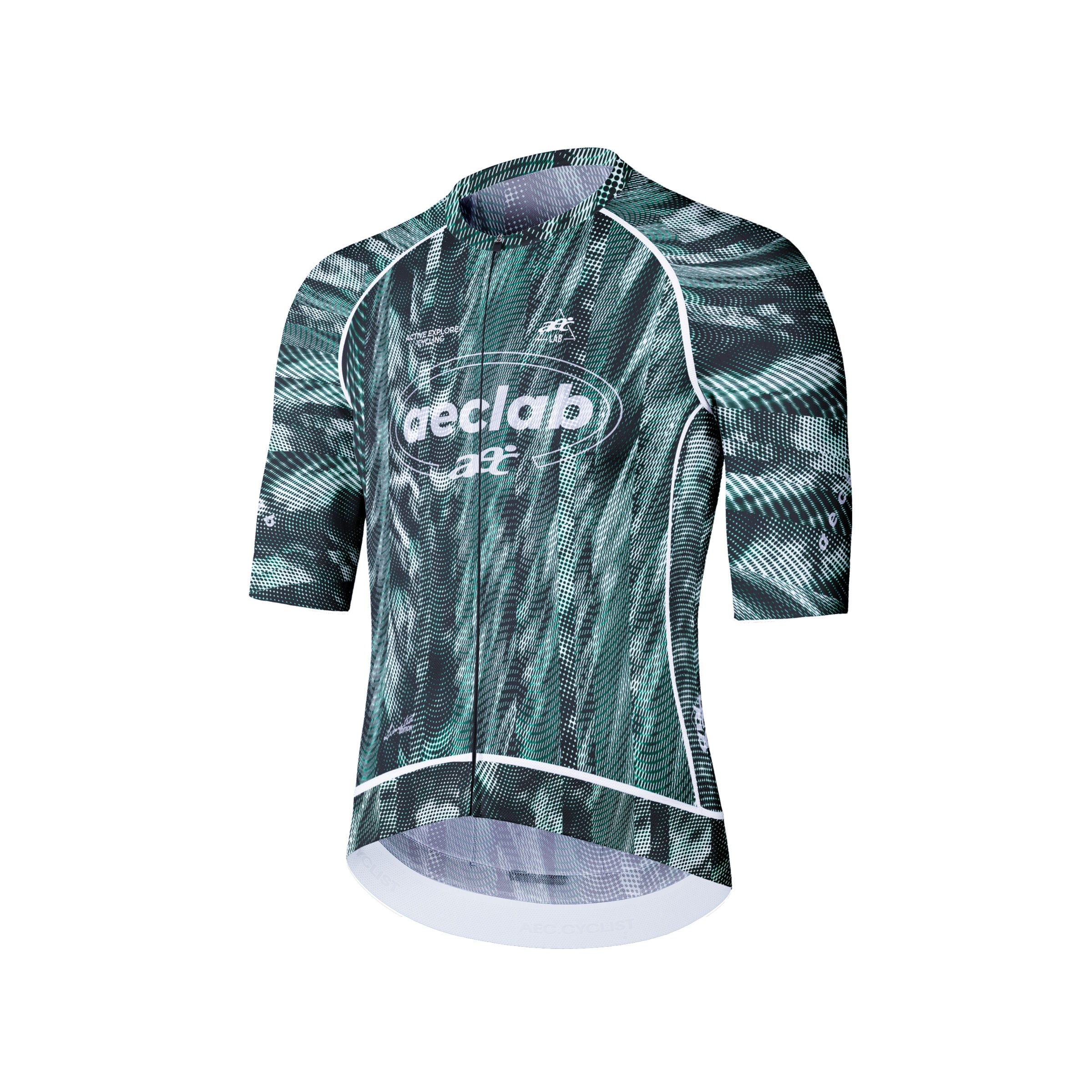 Men's aeclab Pro Team Short Sleeve Jersey - 3.1 - Pine