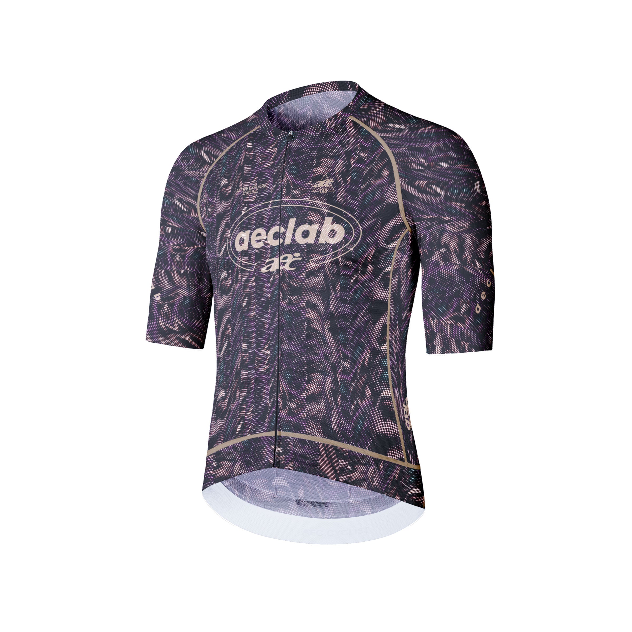 Men's aeclab Pro Team Short Sleeve Jersey - 3.1 - Violet