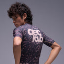 Men's aeclab Pro Team Short Sleeve Jersey - 3.1 - Violet
