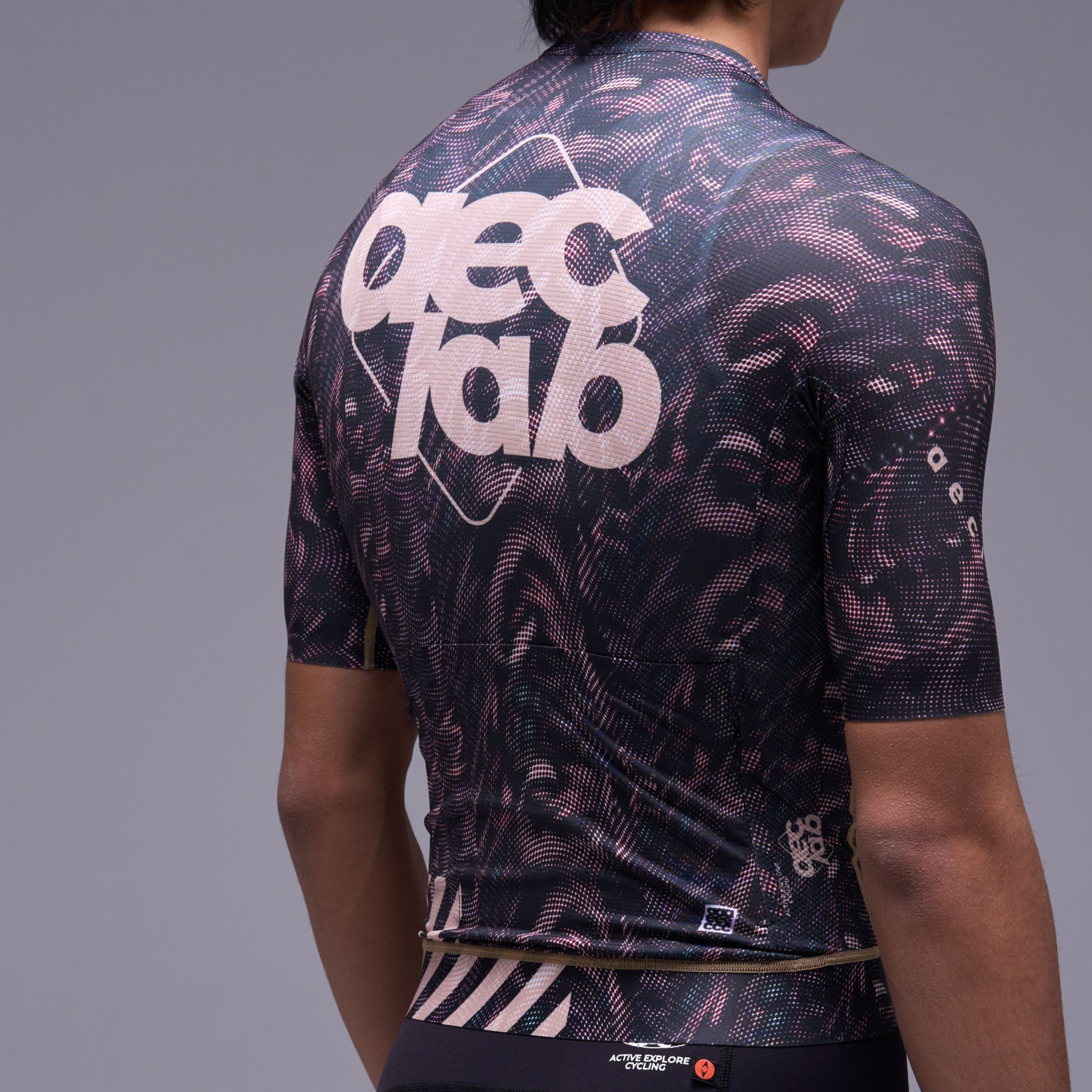 Men's aeclab Pro Team Short Sleeve Jersey - 3.1 - Violet