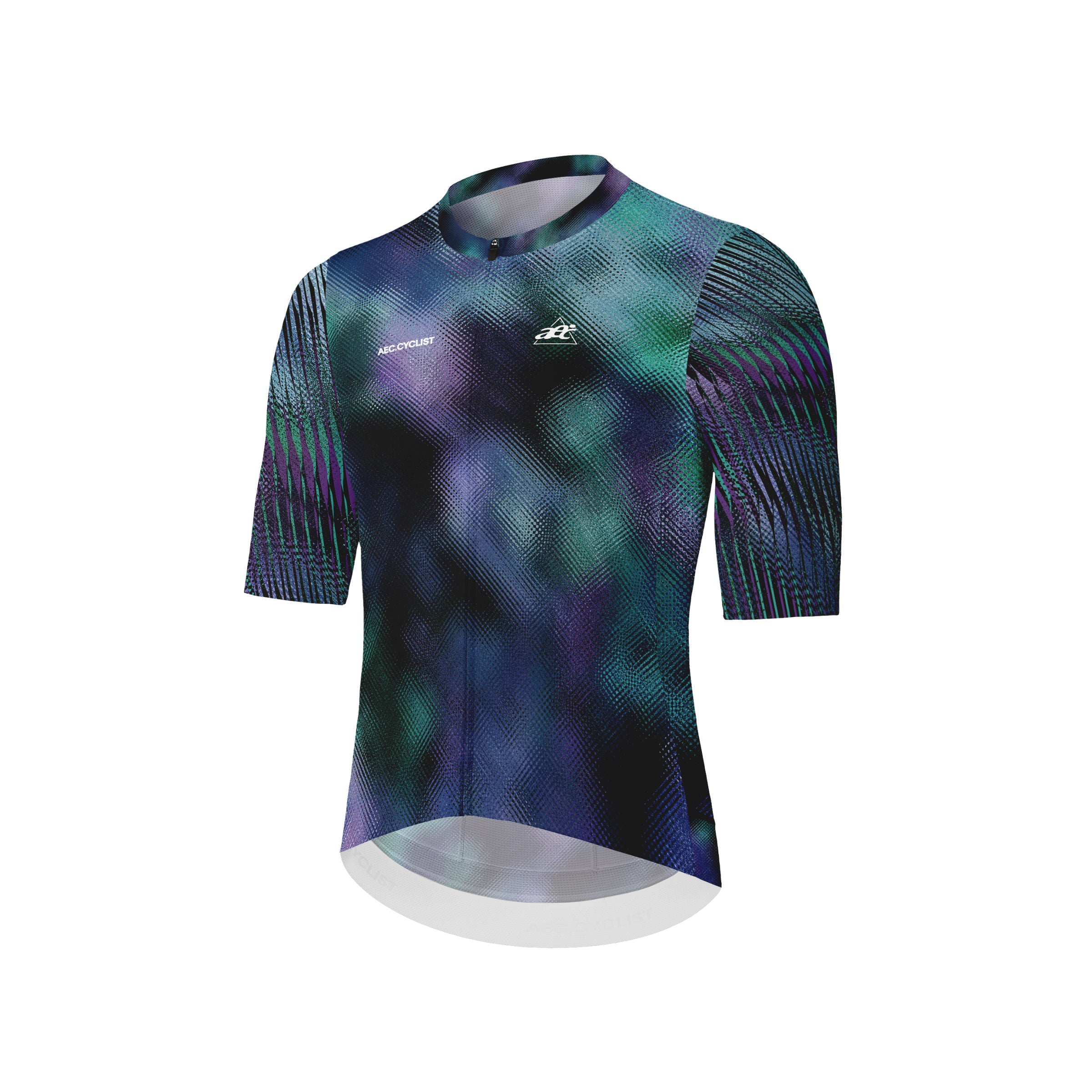 Men's AIR Short Sleeve Jersey - Lux - Aqua